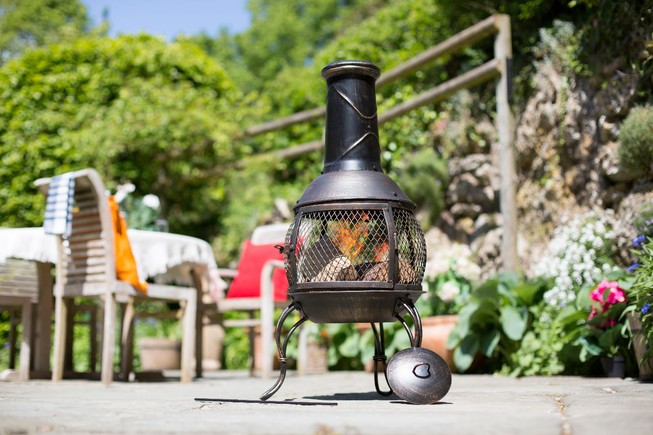 chimenea leon m