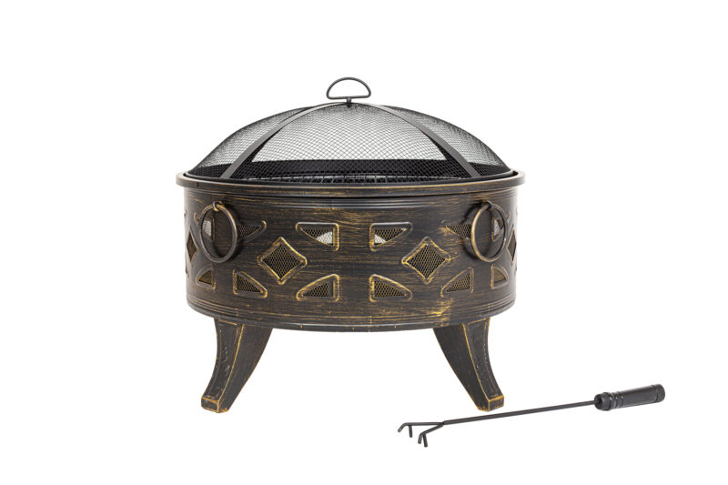 fire basket diamond