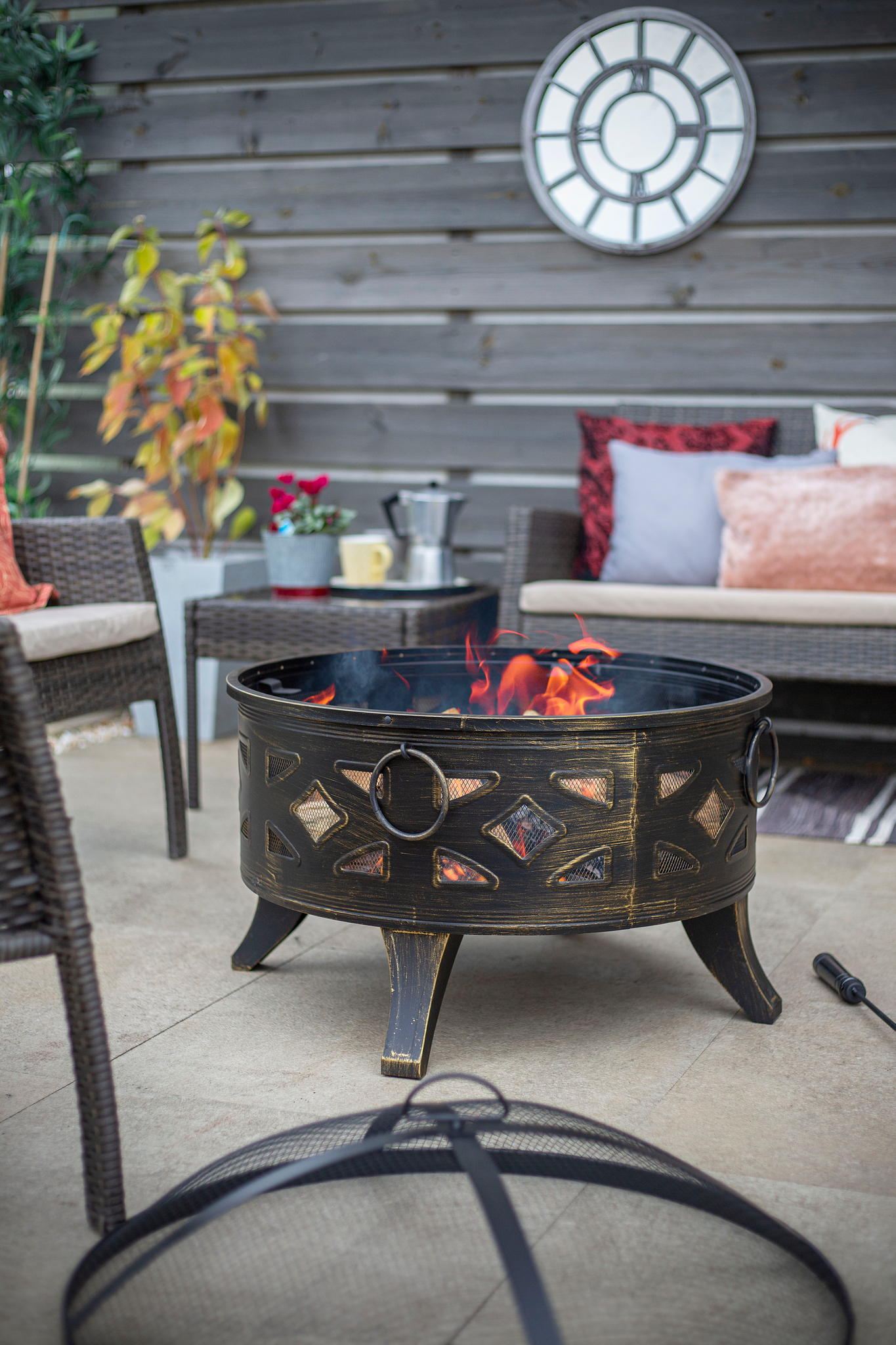 fire basket diamond