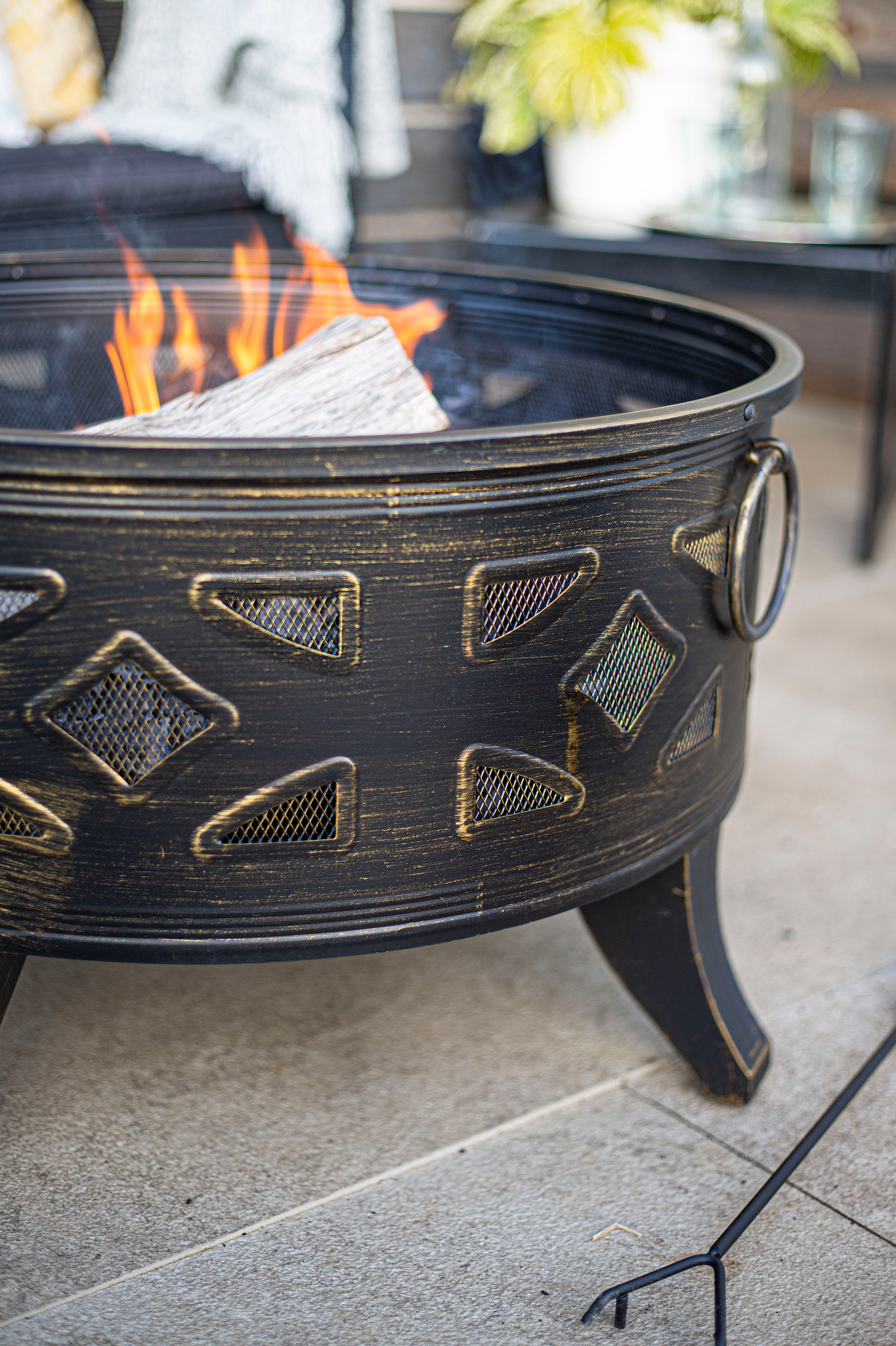 fire basket diamond