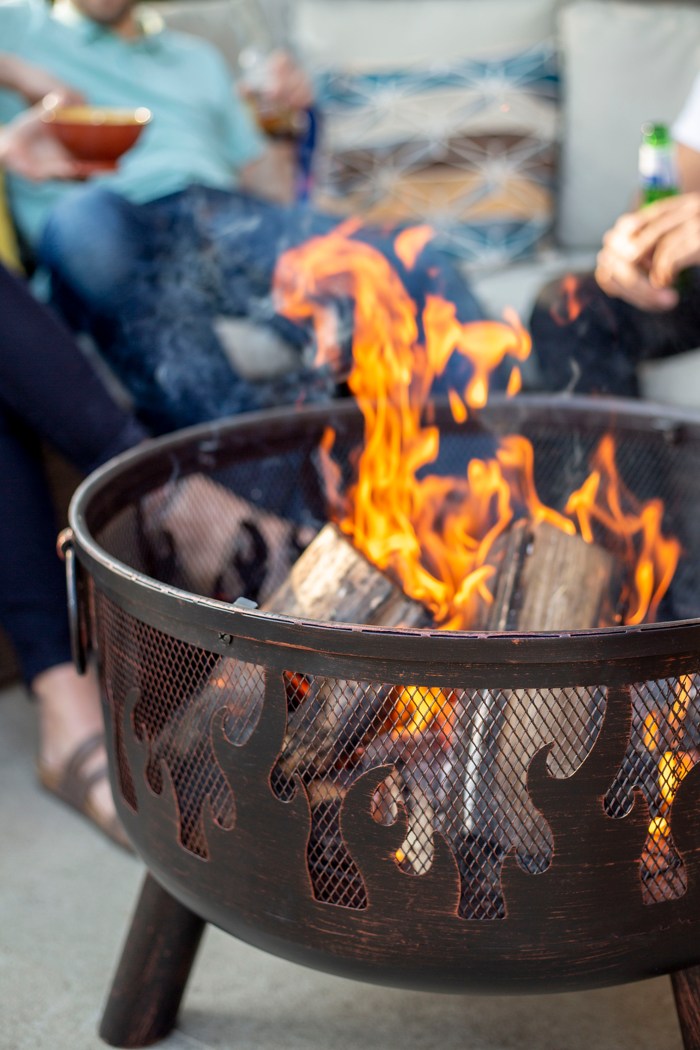 fire bowl wildfire