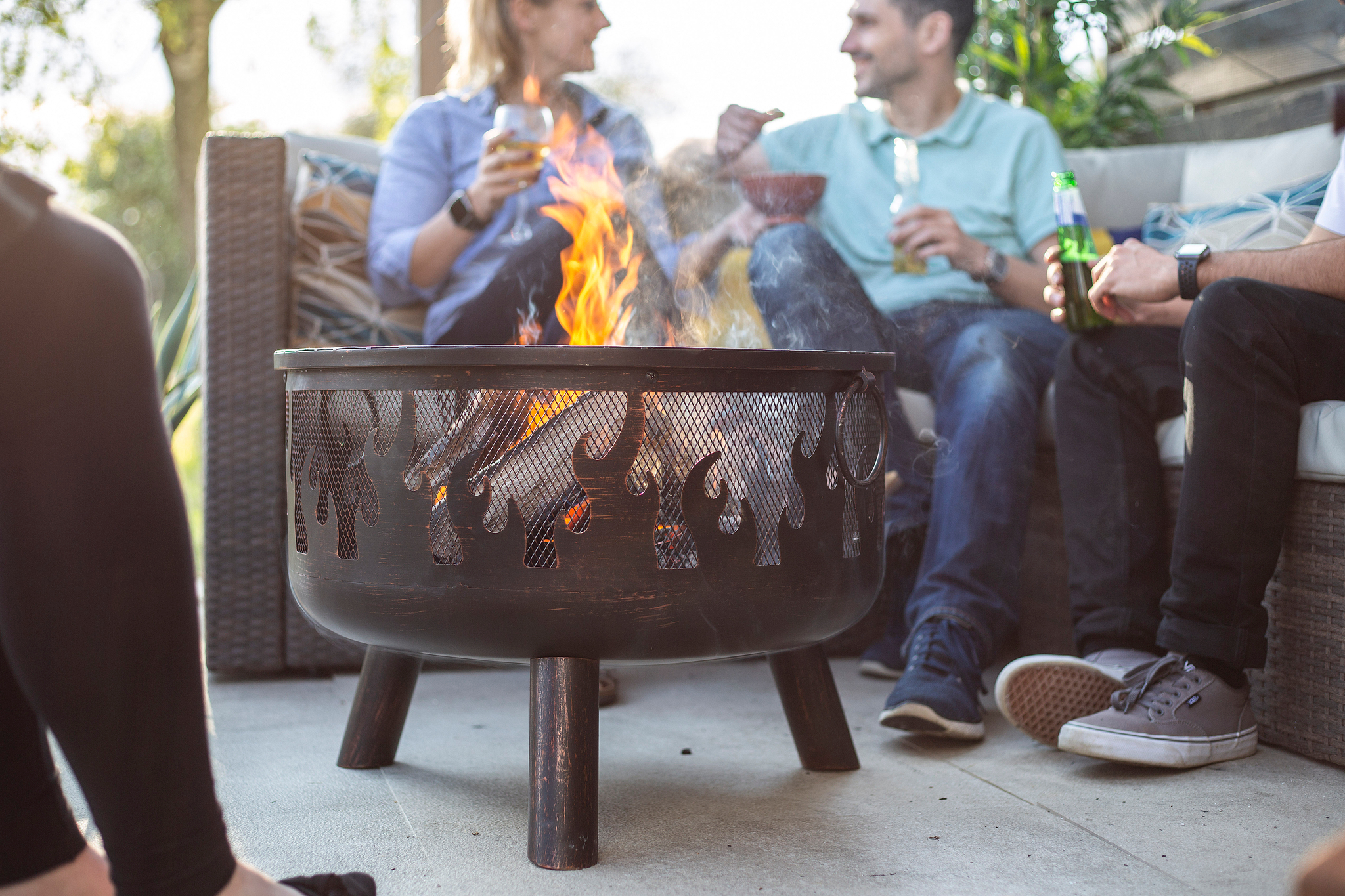 fire bowl wildfire