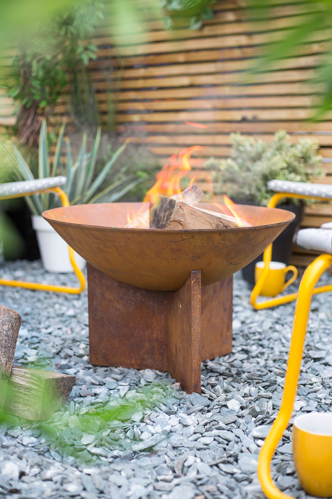 fire basket kala