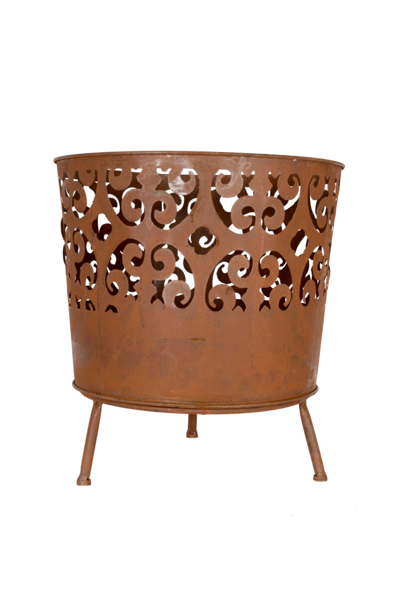 fire basket cesta