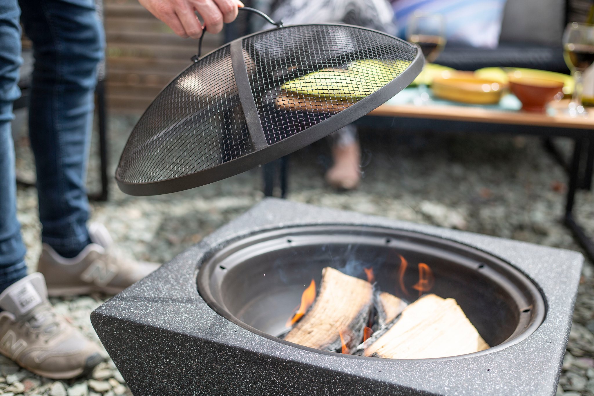 fire basket brava