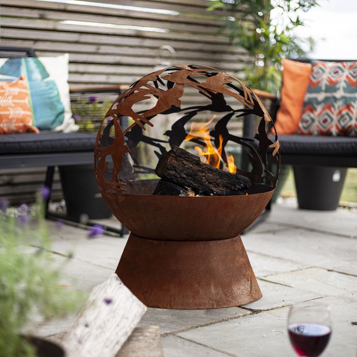swallows mini globe
