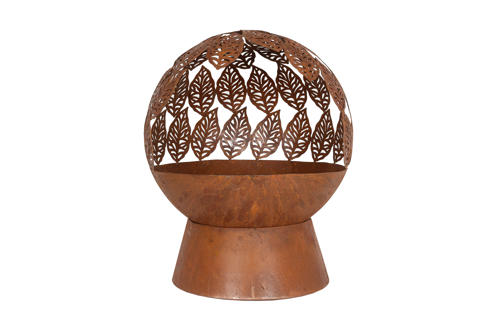 leaves mini globe