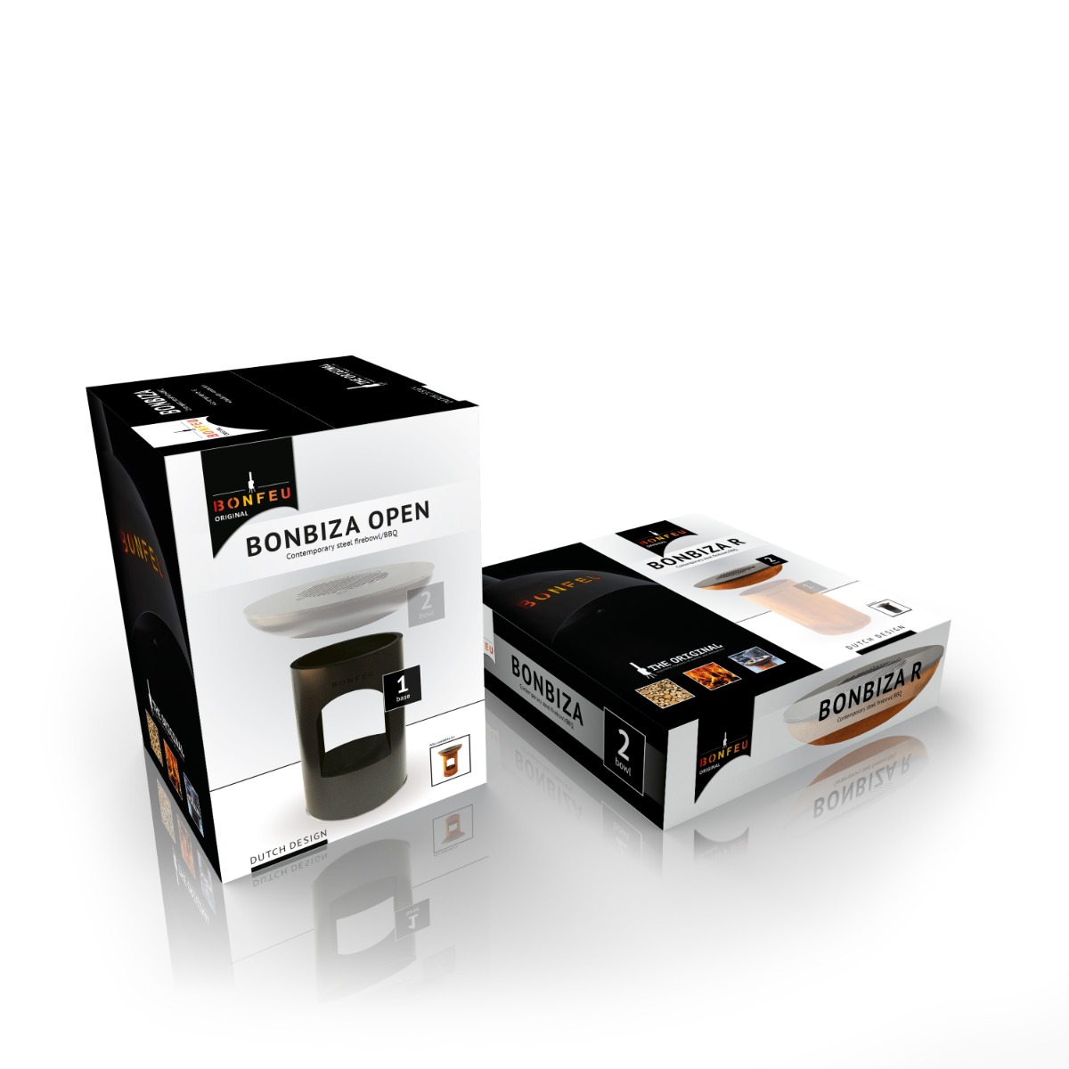 bonfeu bonbiza black open