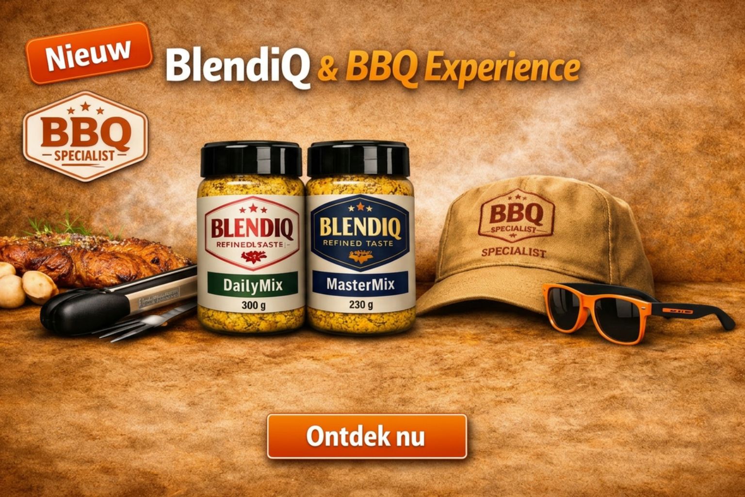 acties blendiq bbq specialist experience