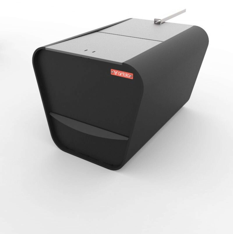 qrib met gripper en grillplaat colour