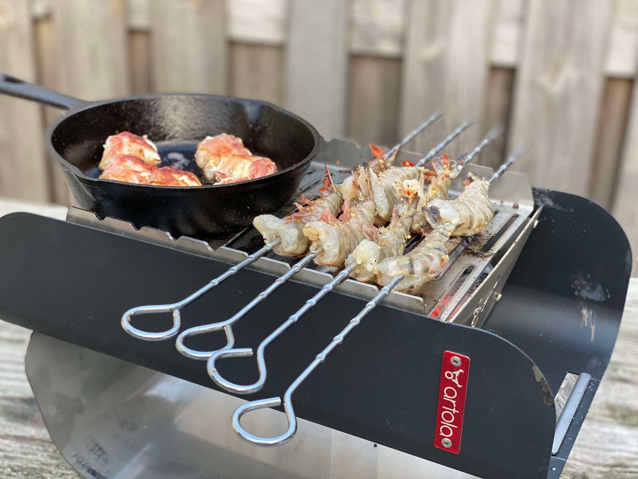 trunqy tafelbarbecue