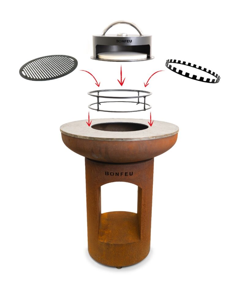 bonfeu grill for stand