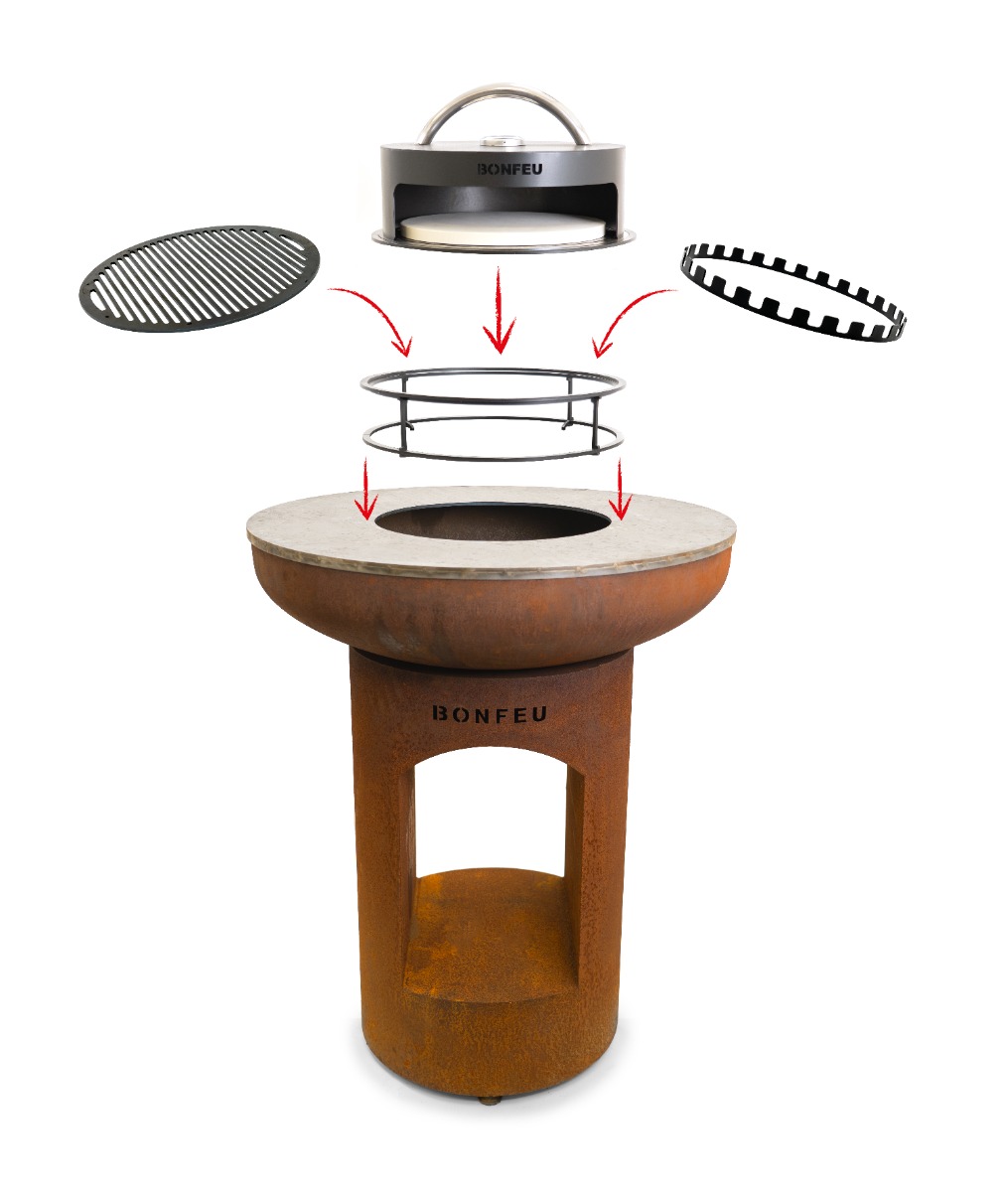 bonfeu pizza oven