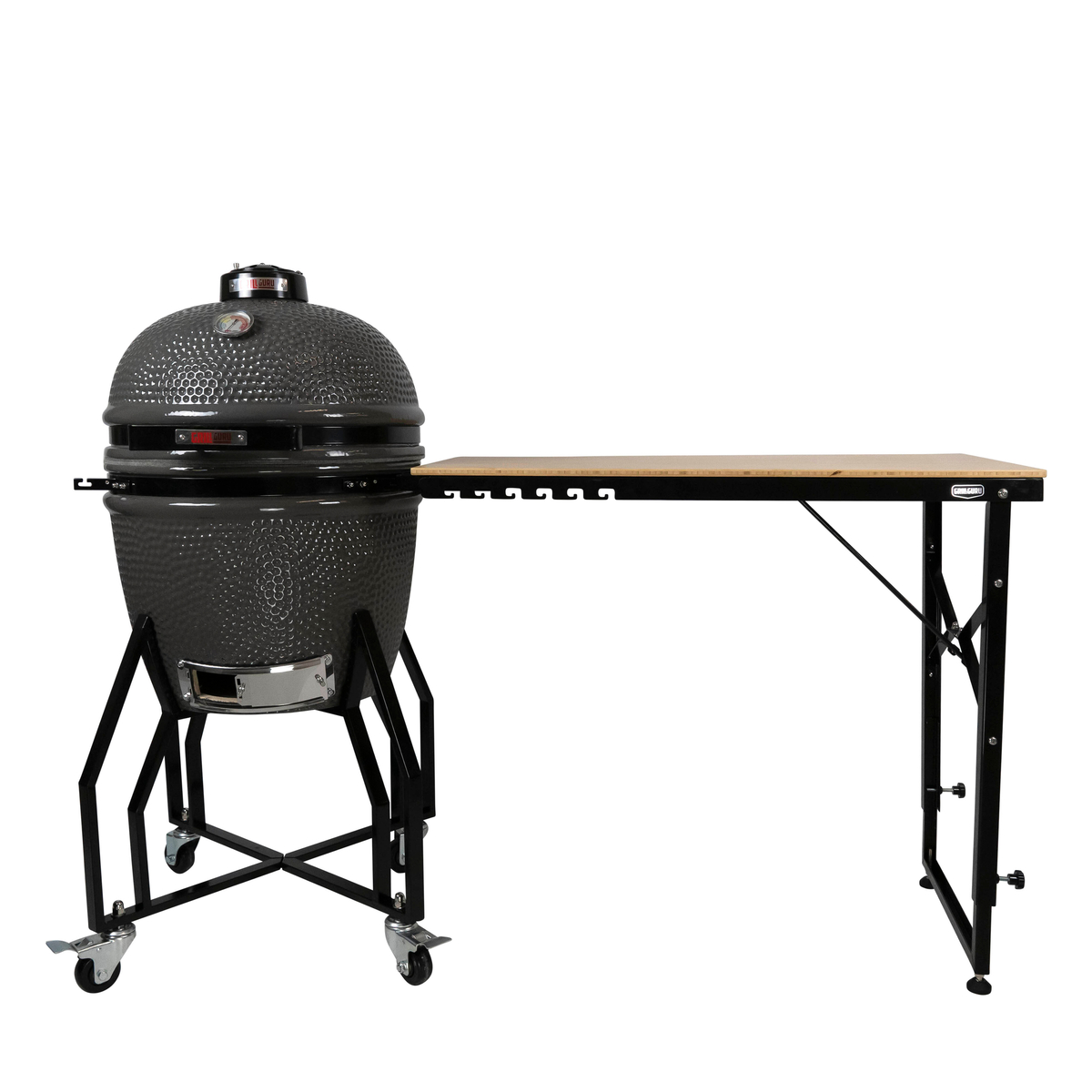 grill guru extended side table – uitklapbare zijtafel voor kamado