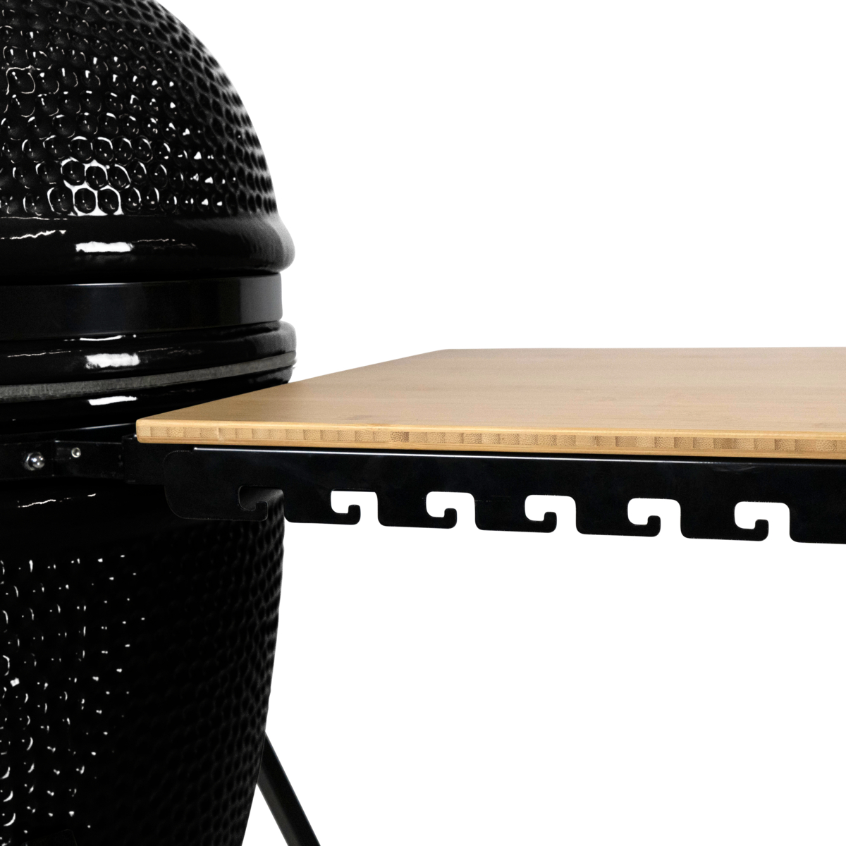 grill guru extended side table – uitklapbare zijtafel voor kamado