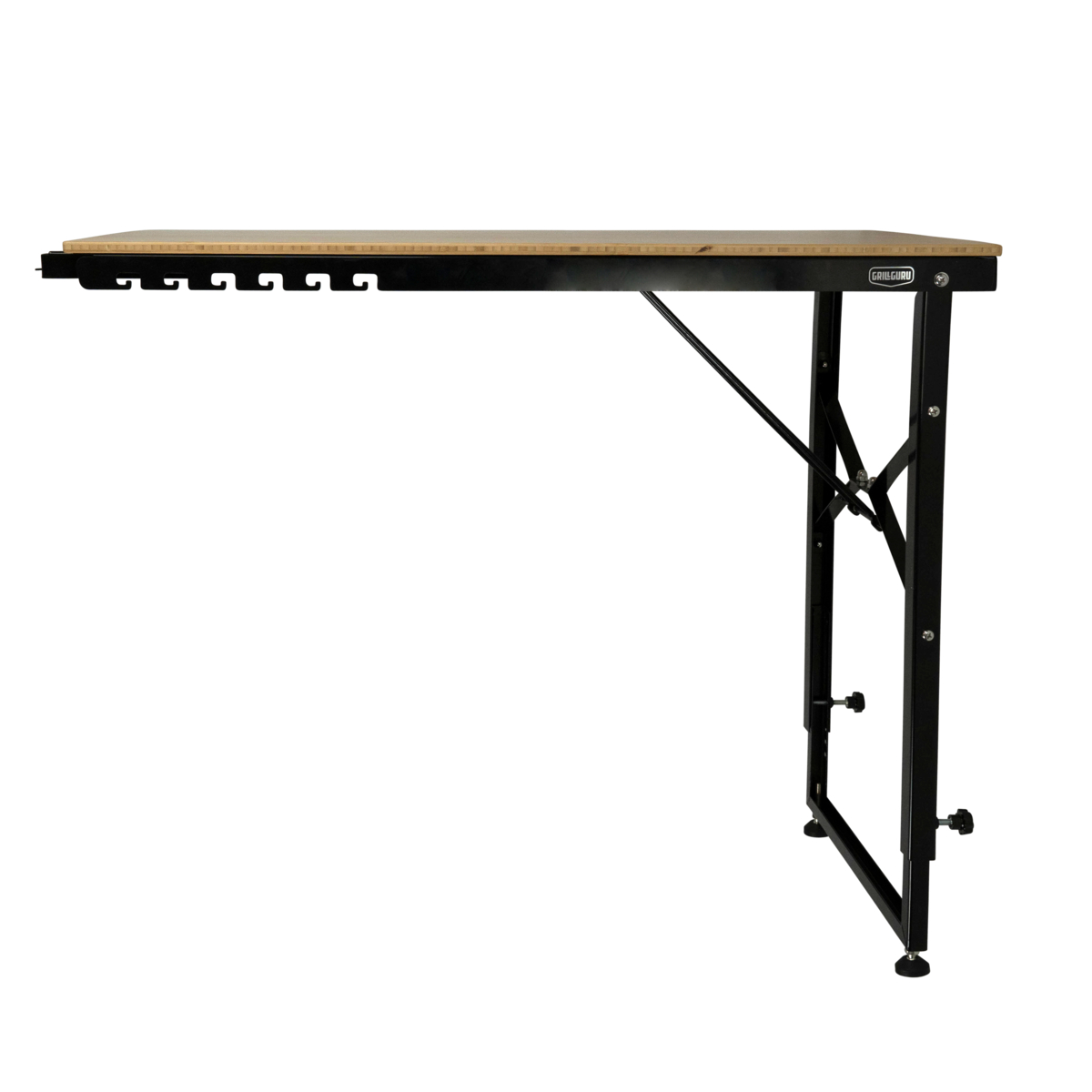 grill guru extended side table – uitklapbare zijtafel voor kamado