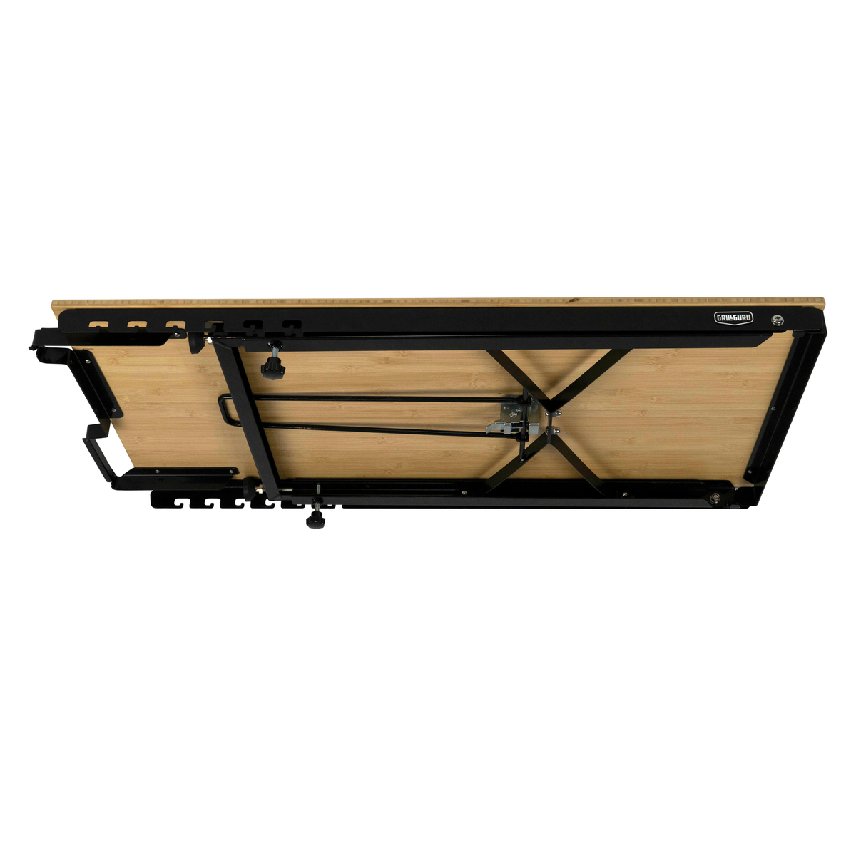 grill guru extended side table – uitklapbare zijtafel voor kamado