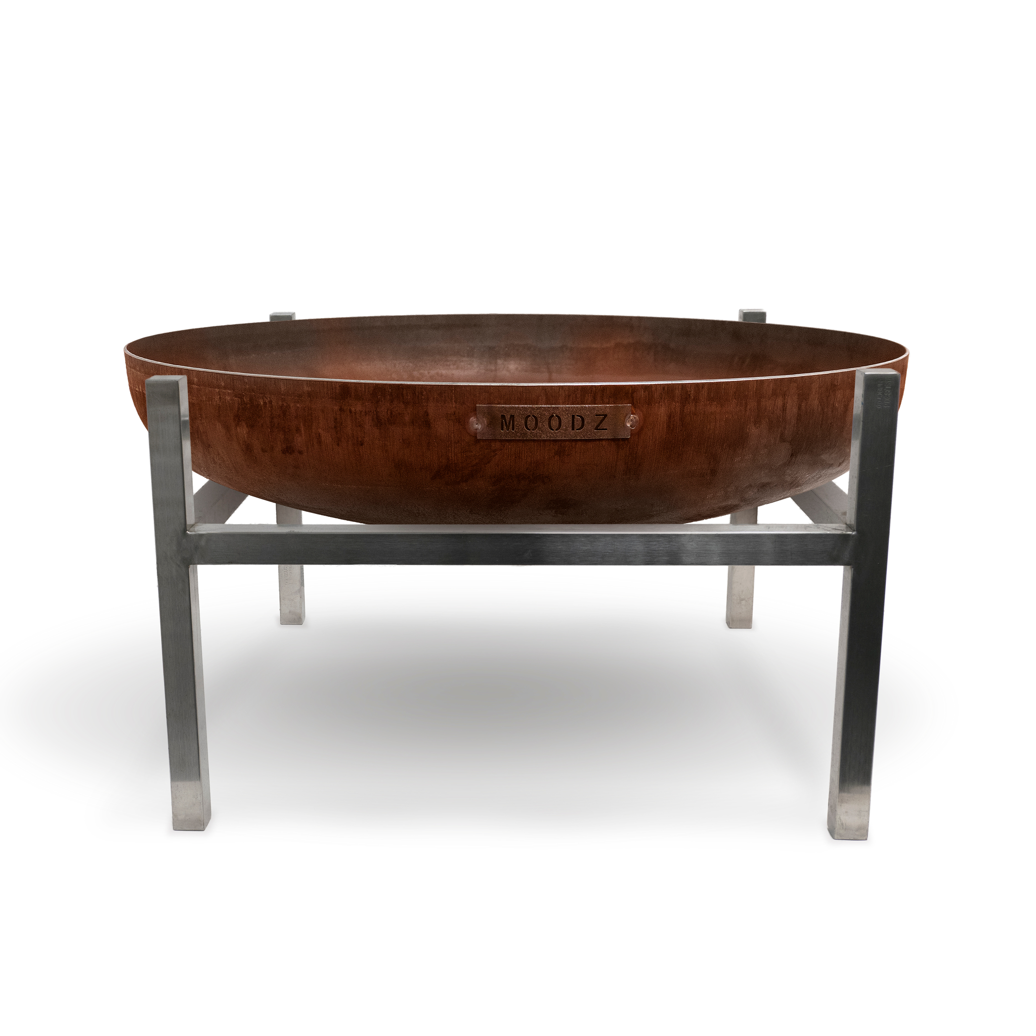 moodz fire bowl 80 corten steal