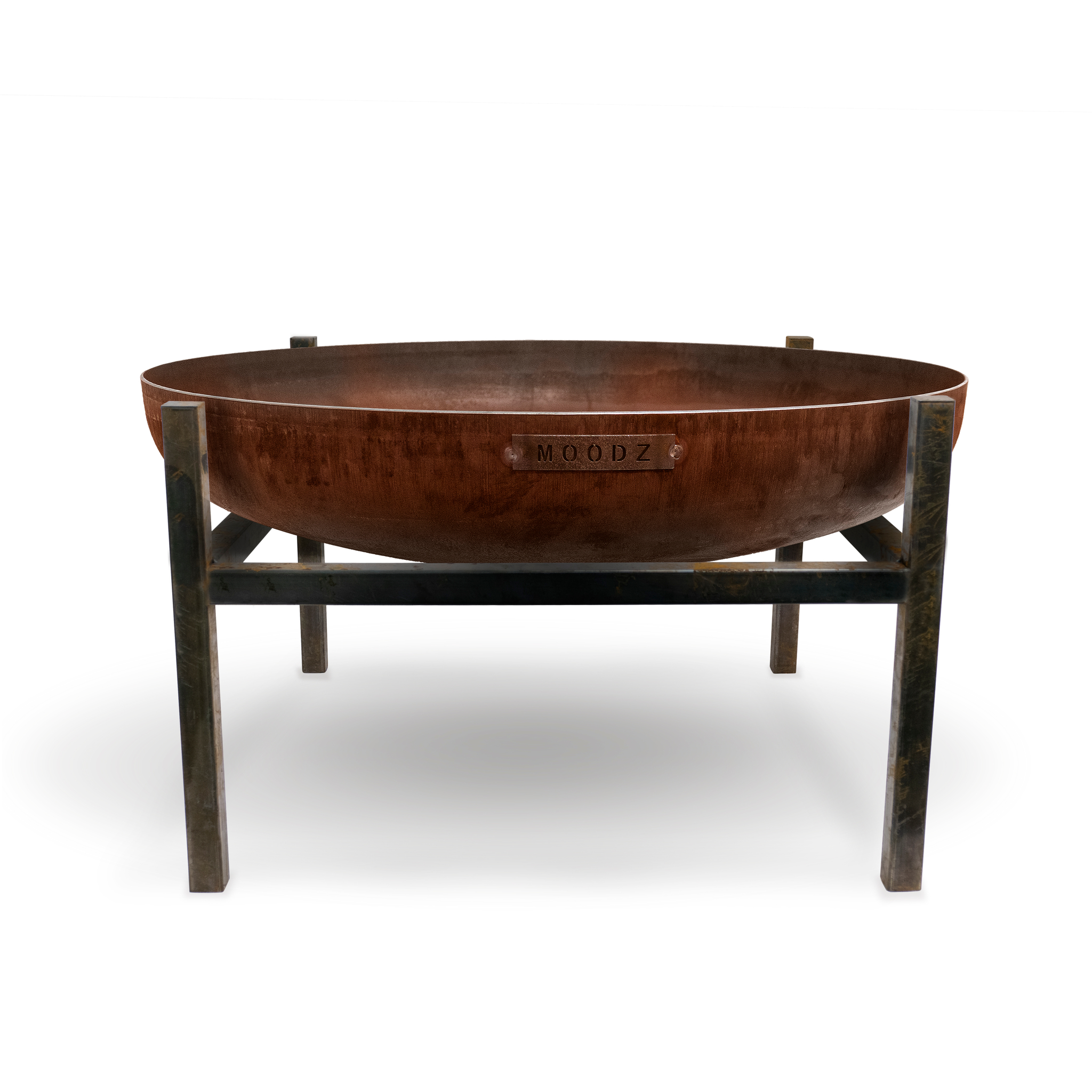 moodz fire bowl 80 corten steal