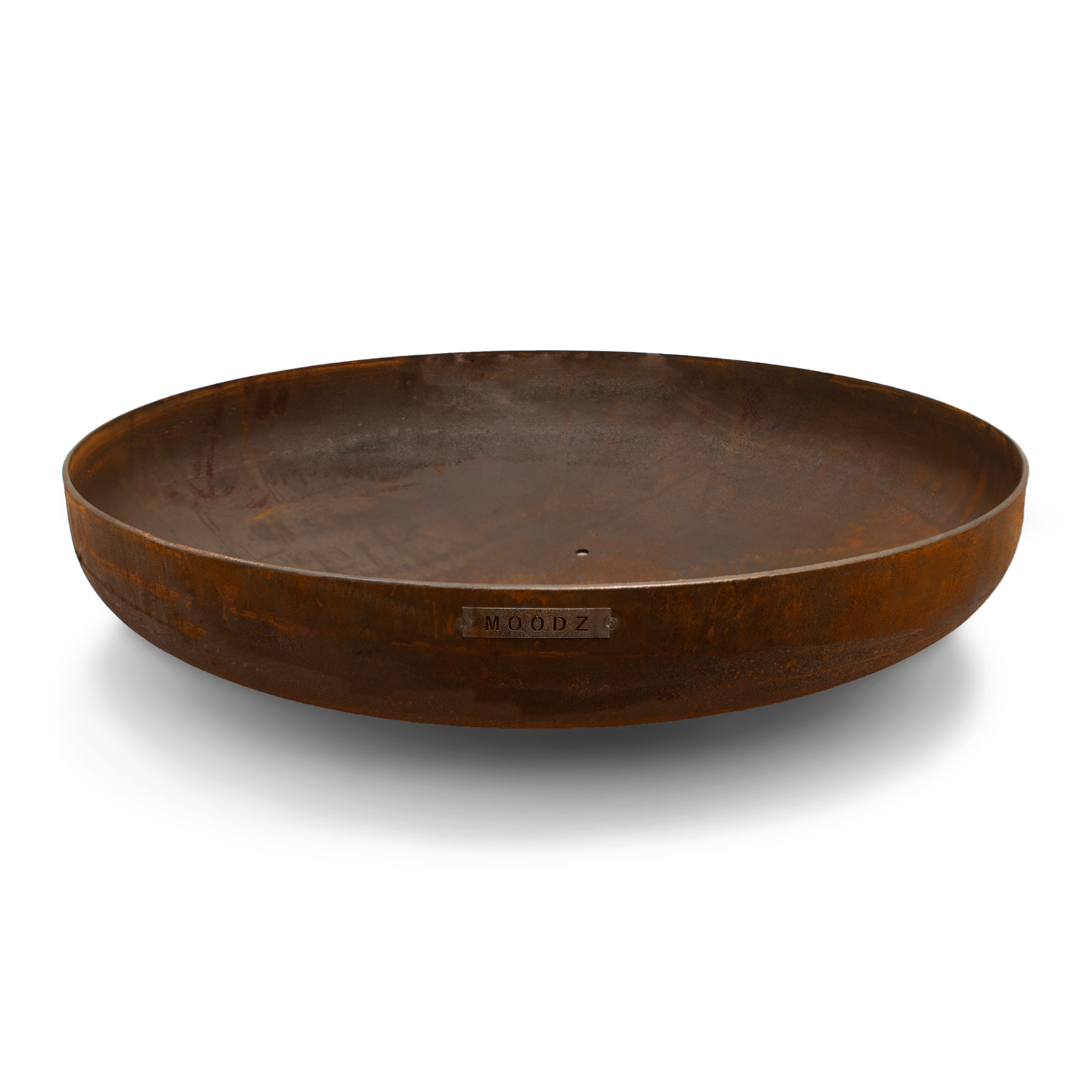 moodz fire bowl 120 corten steal