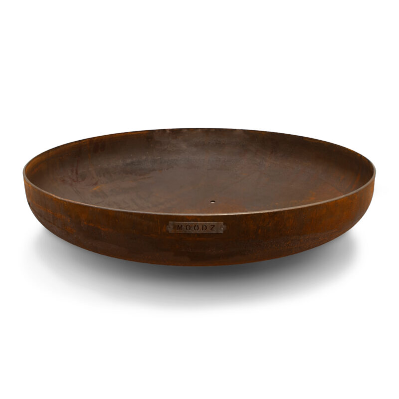 moodz fire bowl 150 corten steal