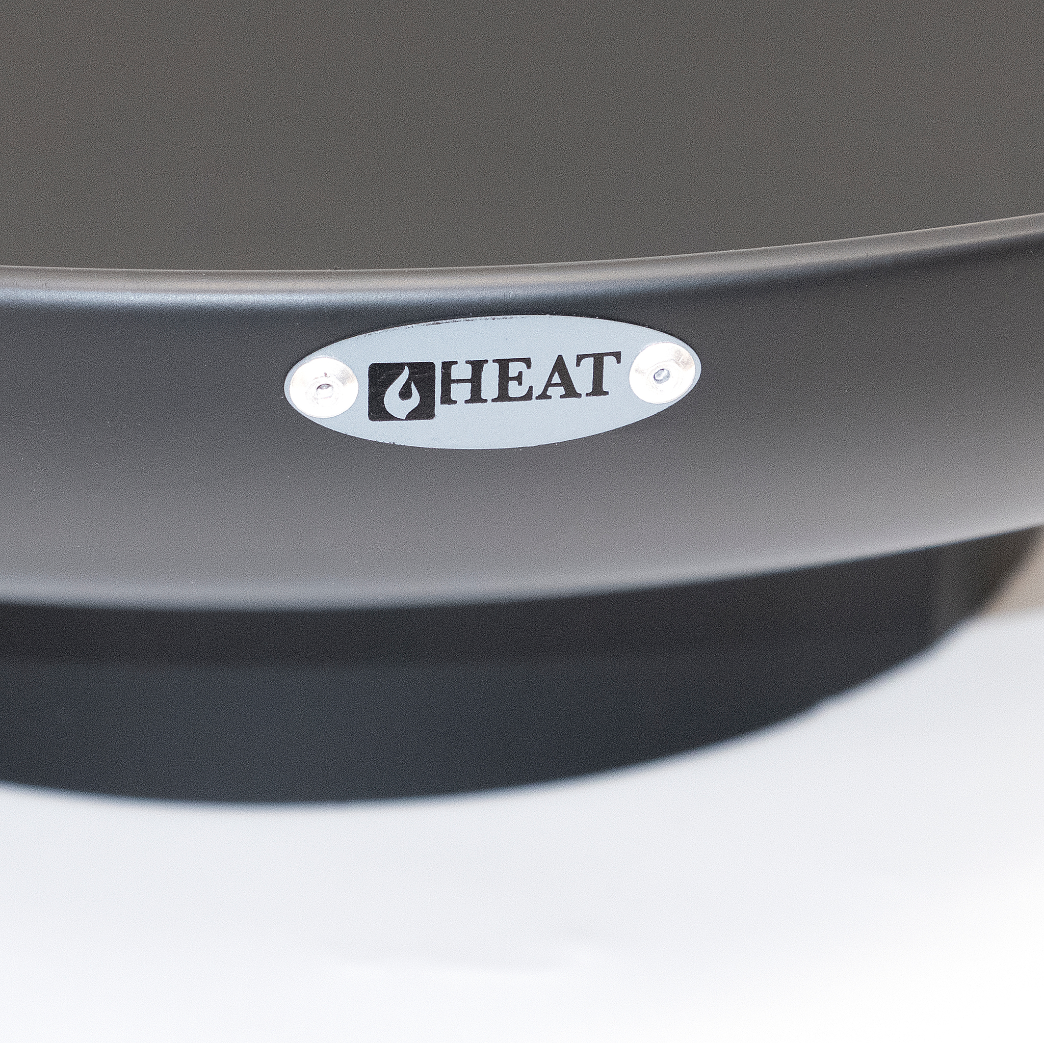 heat fire bowl Ø60 black