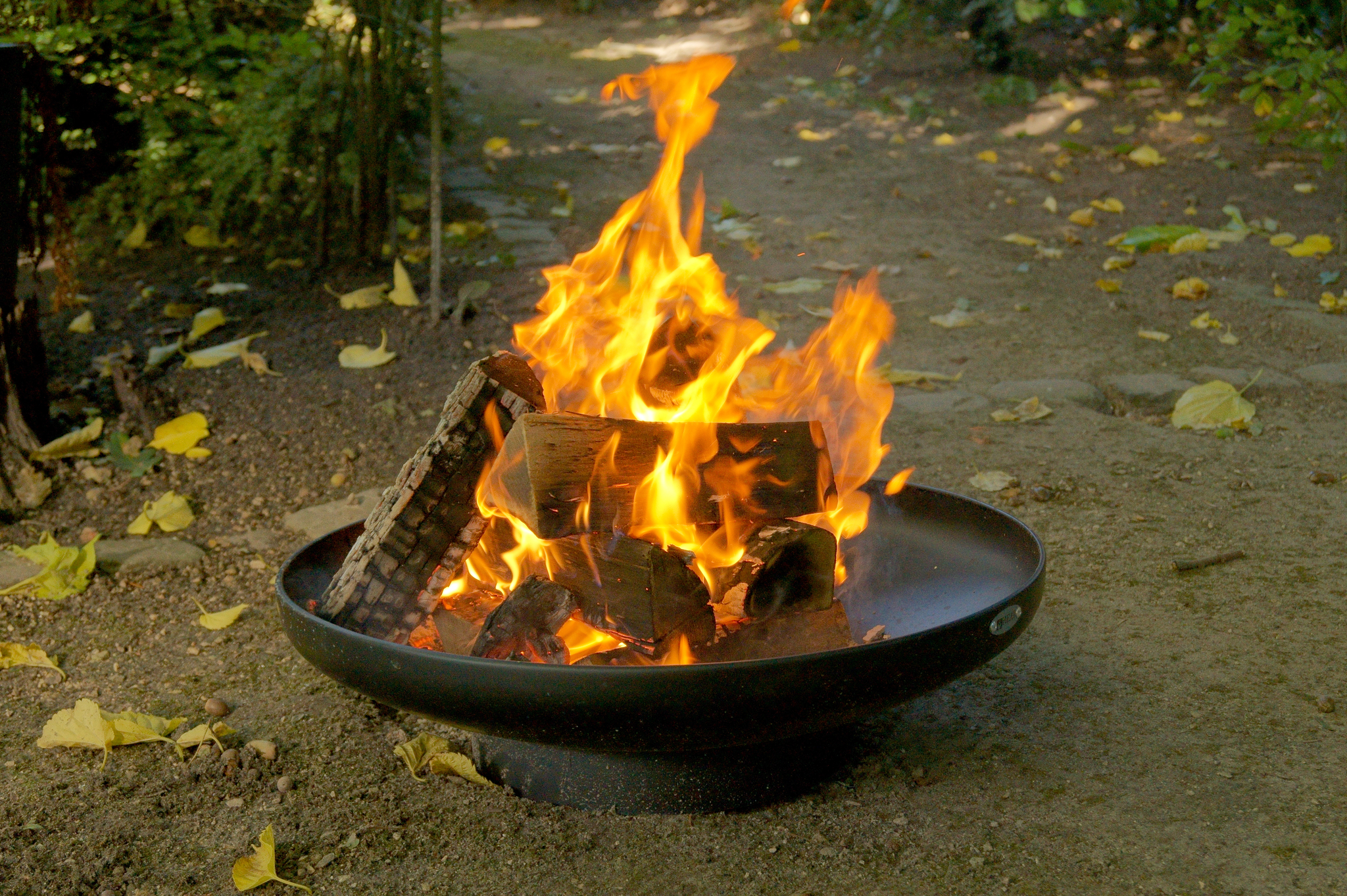 heat fire bowl Ø60 black