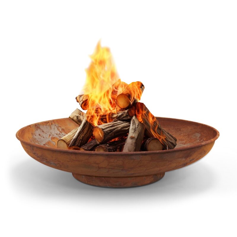 heat fire bowl Ø80 rust
