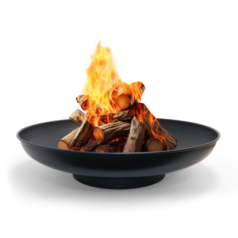 heat fire bowl Ø90 black