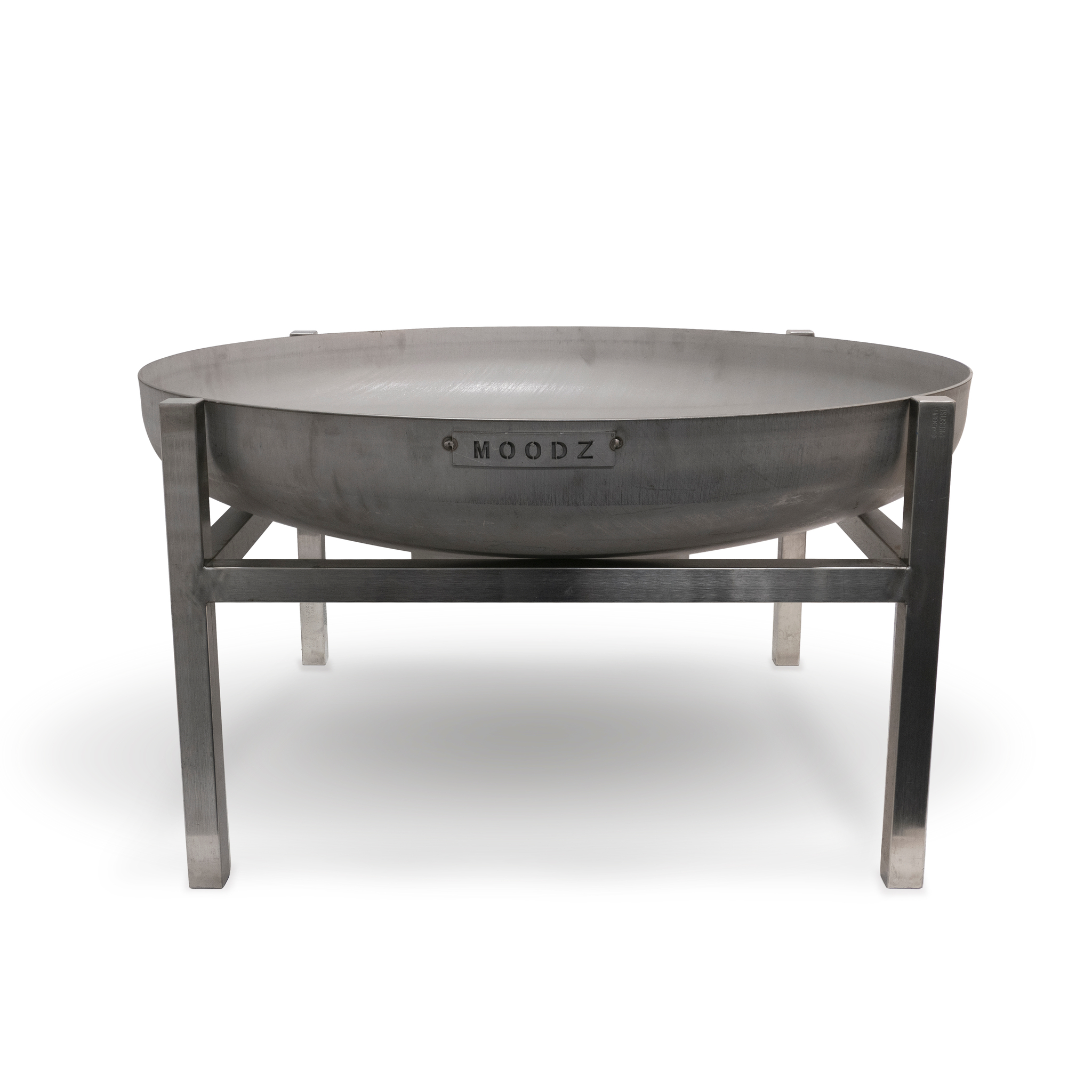 moodz fire bowl stainless steal 80 cm