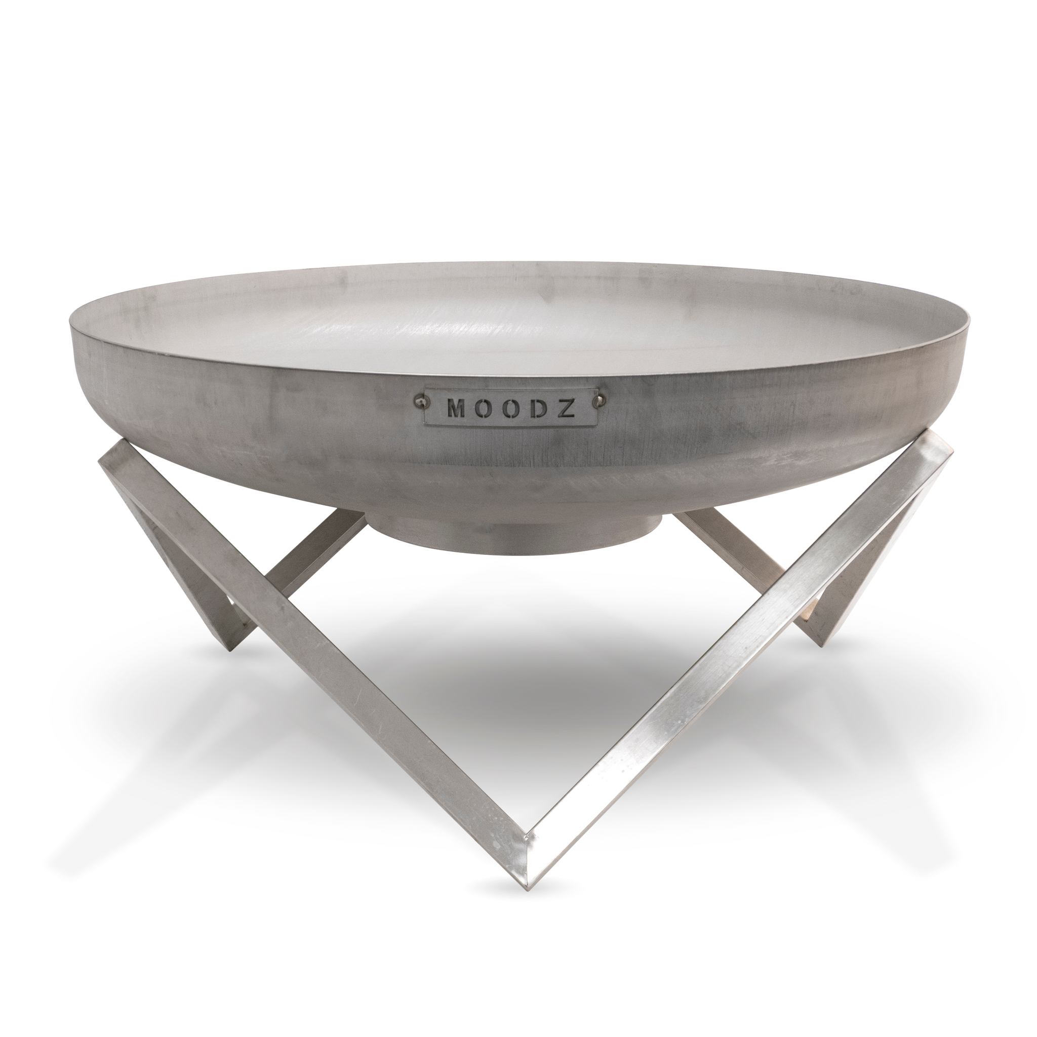 moodz fire bowl stainless steal 80 cm