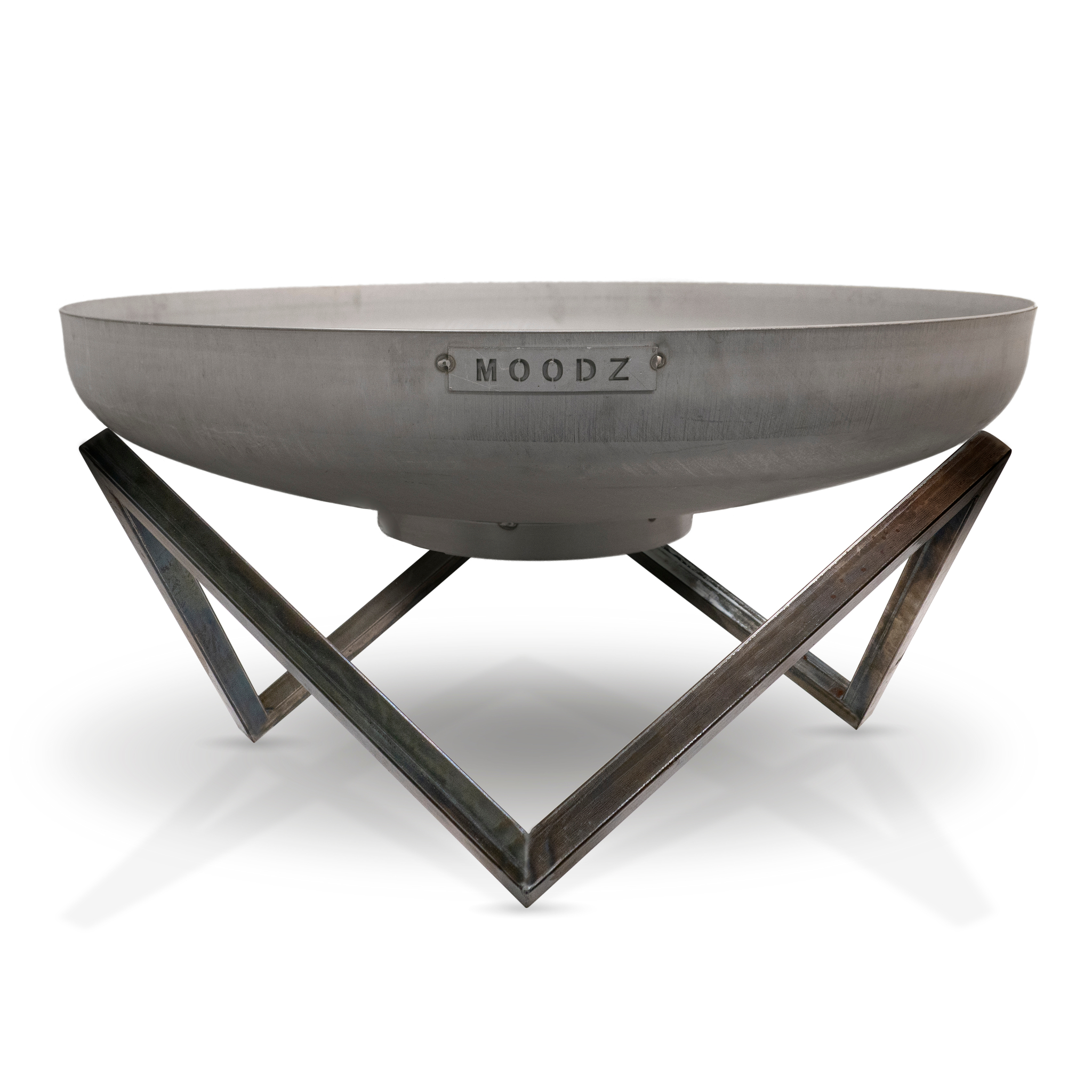 moodz fire bowl stainless steal 80 cm