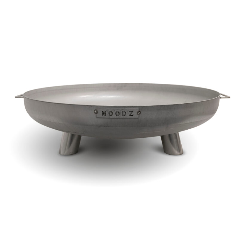 moodz fire bowl feet stainless steal 80 cm