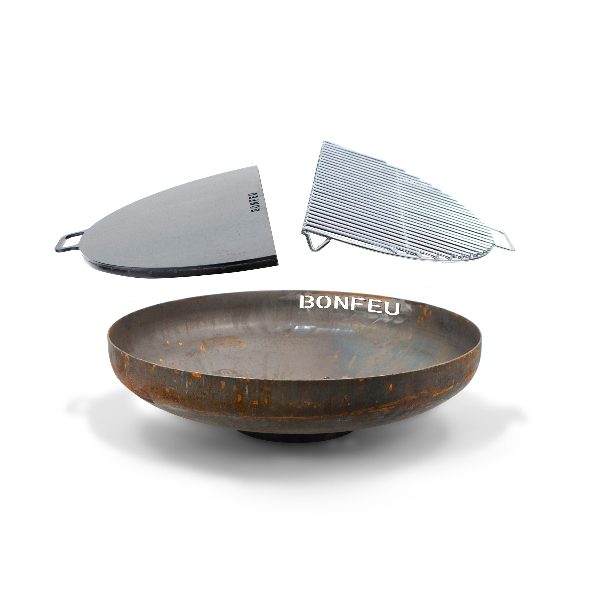 bonfeu fire bowl 100 corten