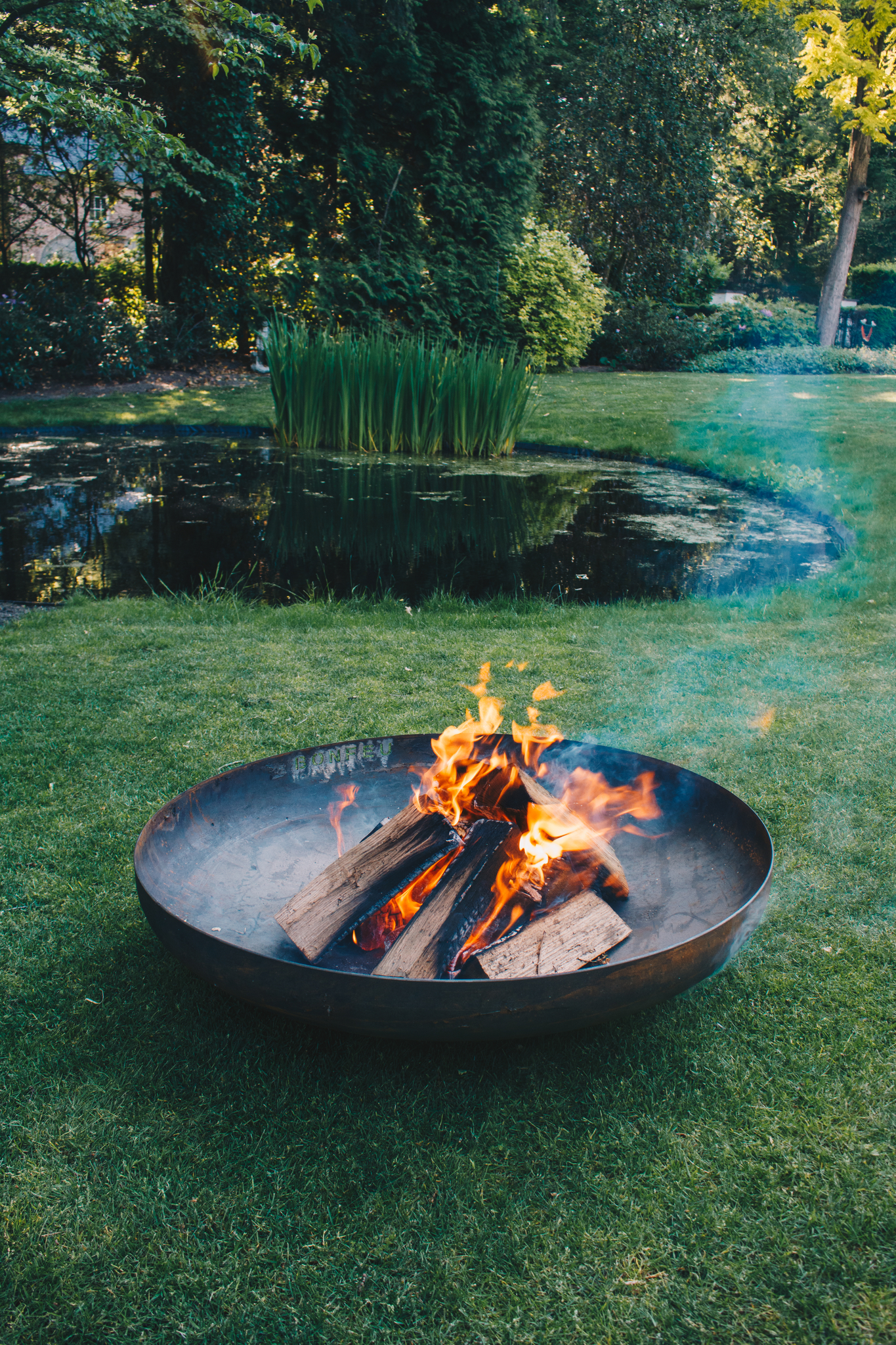 bonfeu fire bowl 100 corten