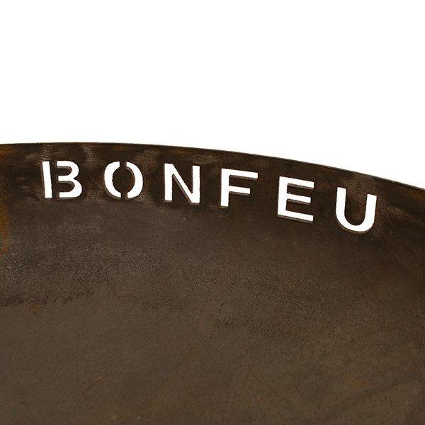 bonfeu fire bowl 120 corten