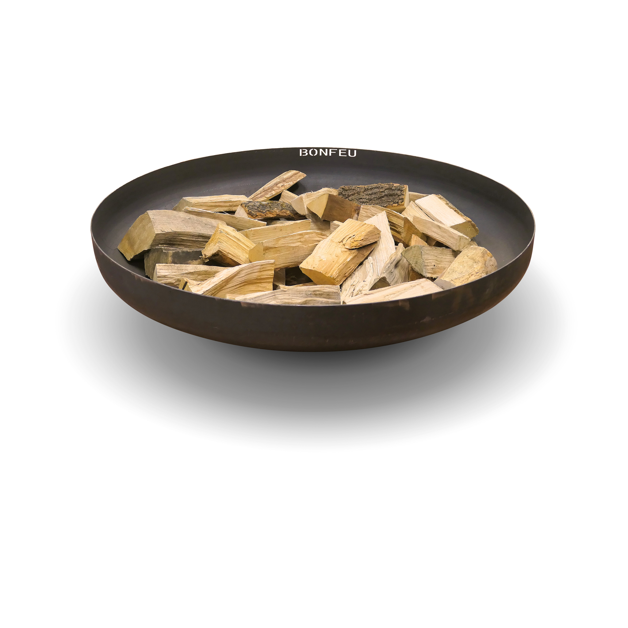 bonfeu fire bowl 120 corten