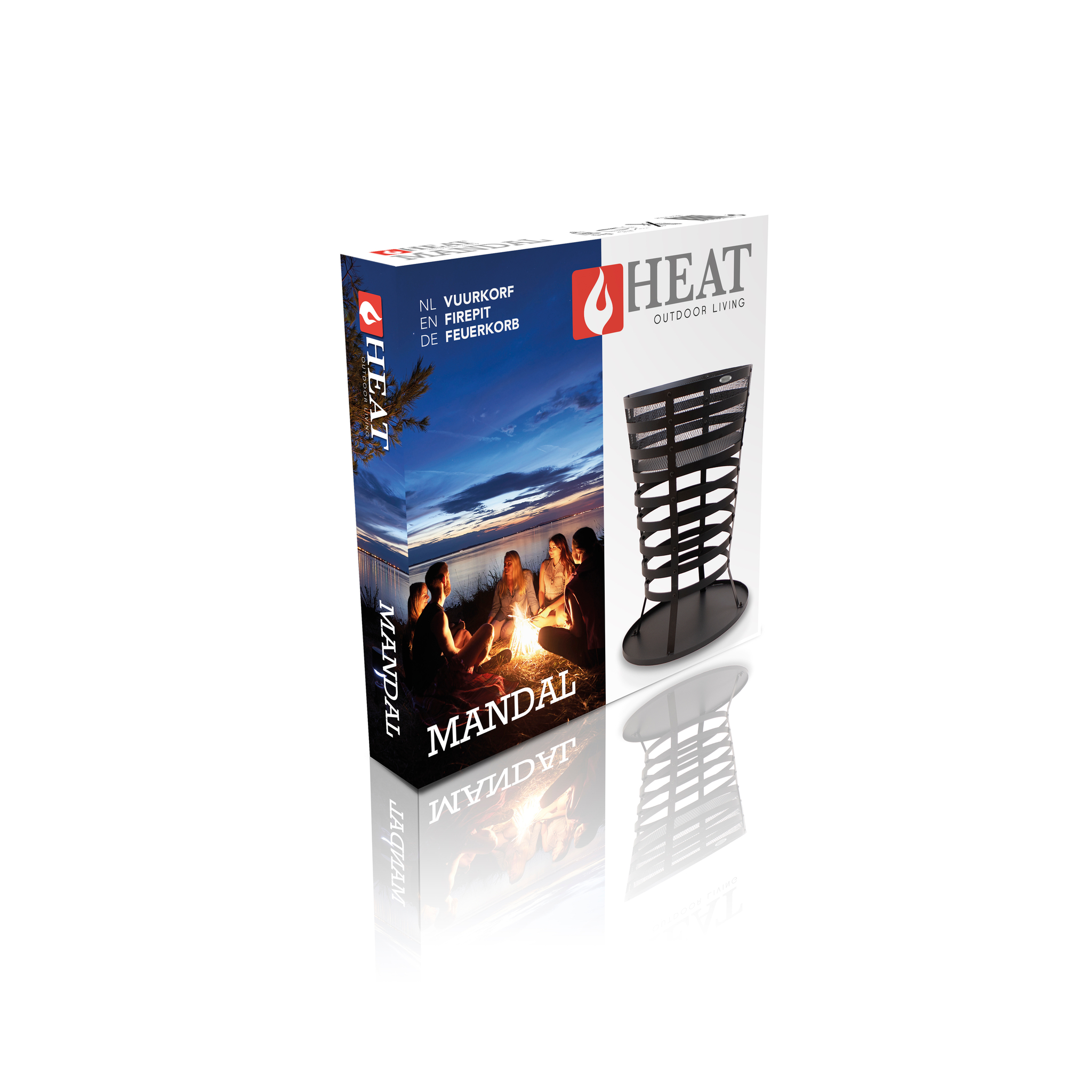 heat vuurkorf mandal