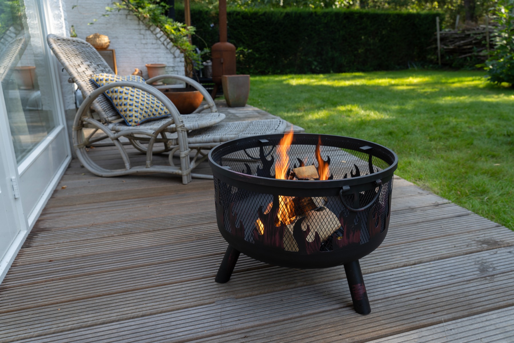 heat hornset firebowl