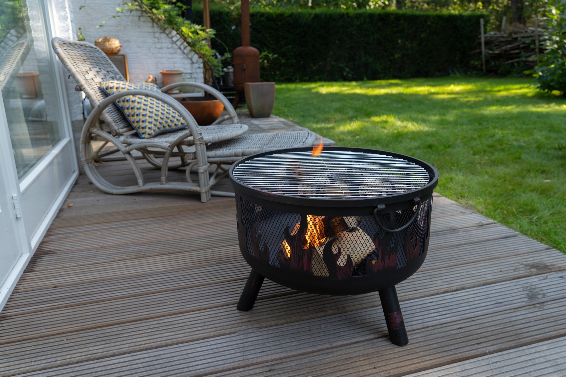 heat hornset firebowl