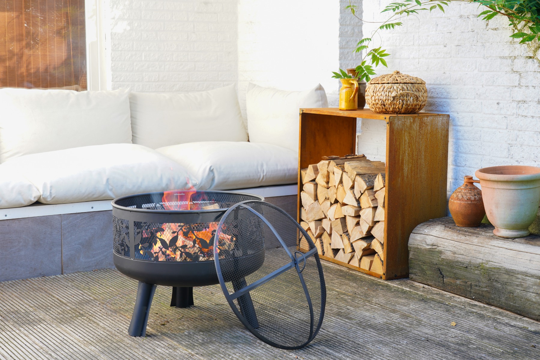 heat firepit alna