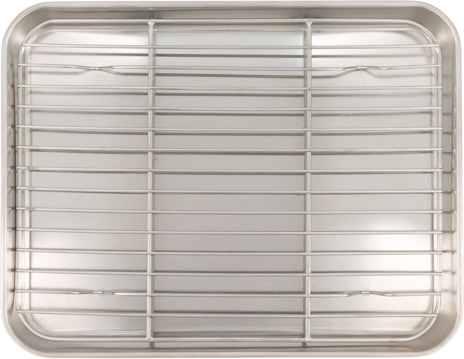 grill guru tray & cooling rack large – grote druipbak & koelrek