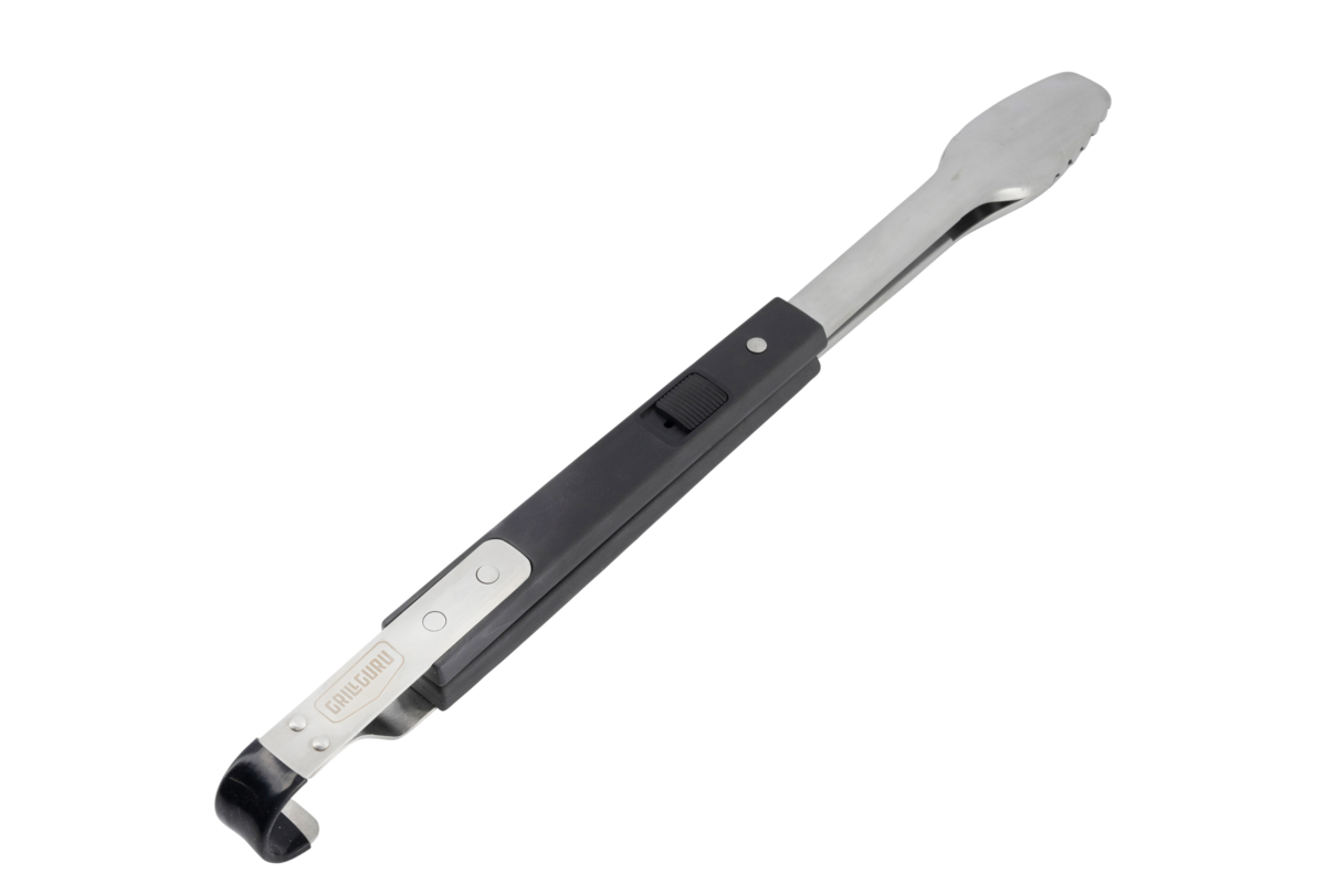 grill guru bbq tongs – rvs barbecuetang met grip