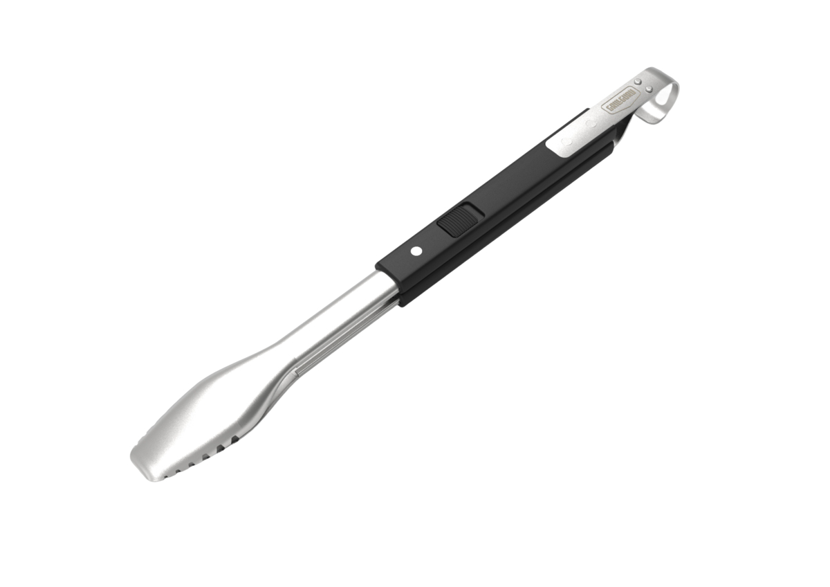 grill guru bbq tongs – rvs barbecuetang met grip