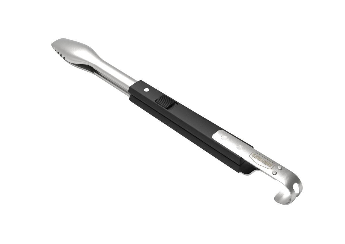 grill guru bbq tongs – rvs barbecuetang met grip