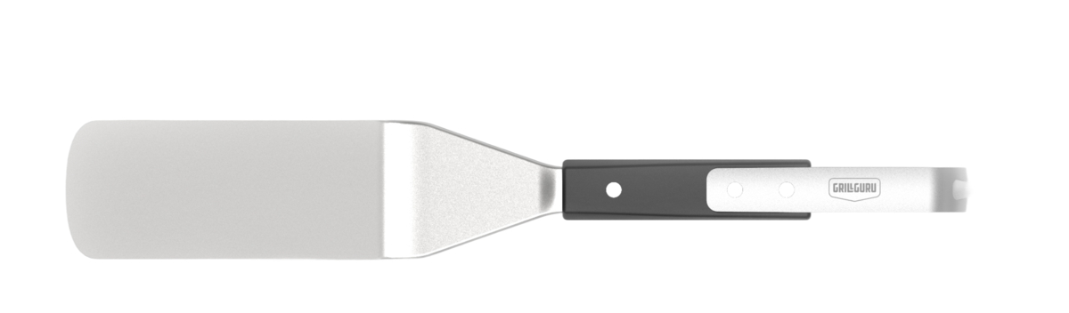 grill guru bbq meat flipper – rvs vleeshaak voor kamado