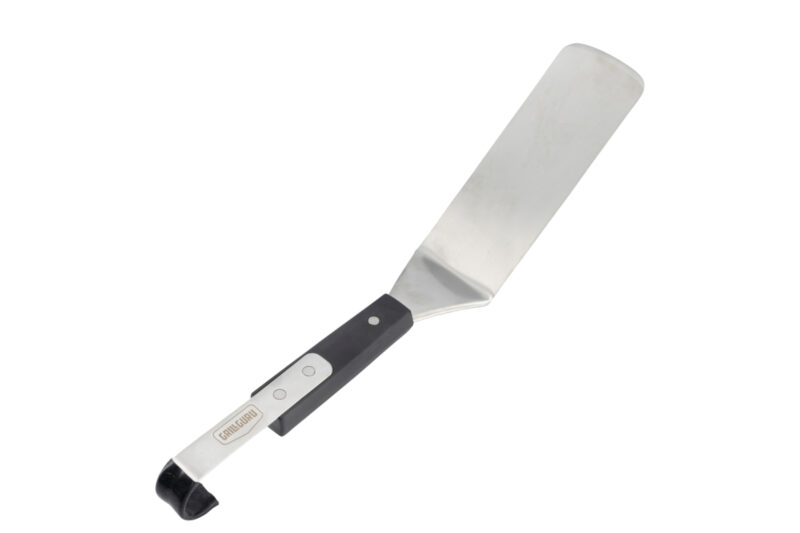 grill guru bbq meat flipper – rvs vleeshaak voor kamado