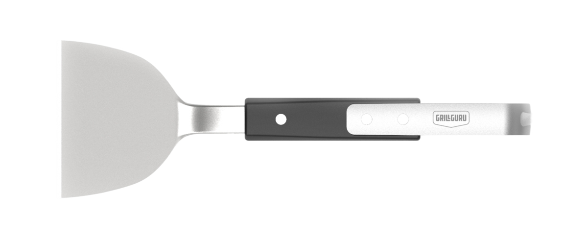 grill guru bbq spatula – rvs barbecuespatel met grip