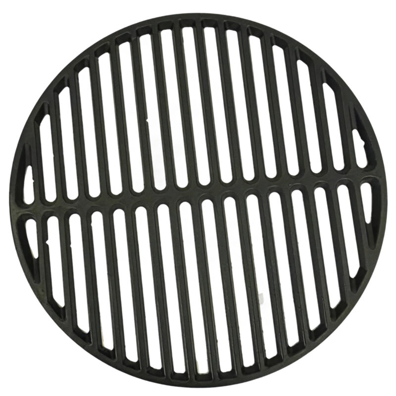 grill guru cast iron grid compact – gietijzeren grillrooster Ø33 cm