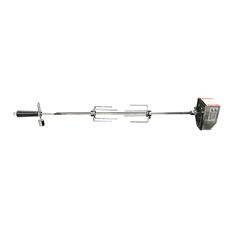 grill guru ggb rotisserie 3 – draaispit voor gasbarbecues